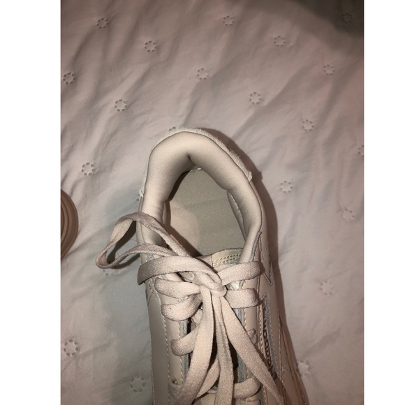 Reebok Women's Club C Double Geo Step Era Shoes - Picture 8 of 10